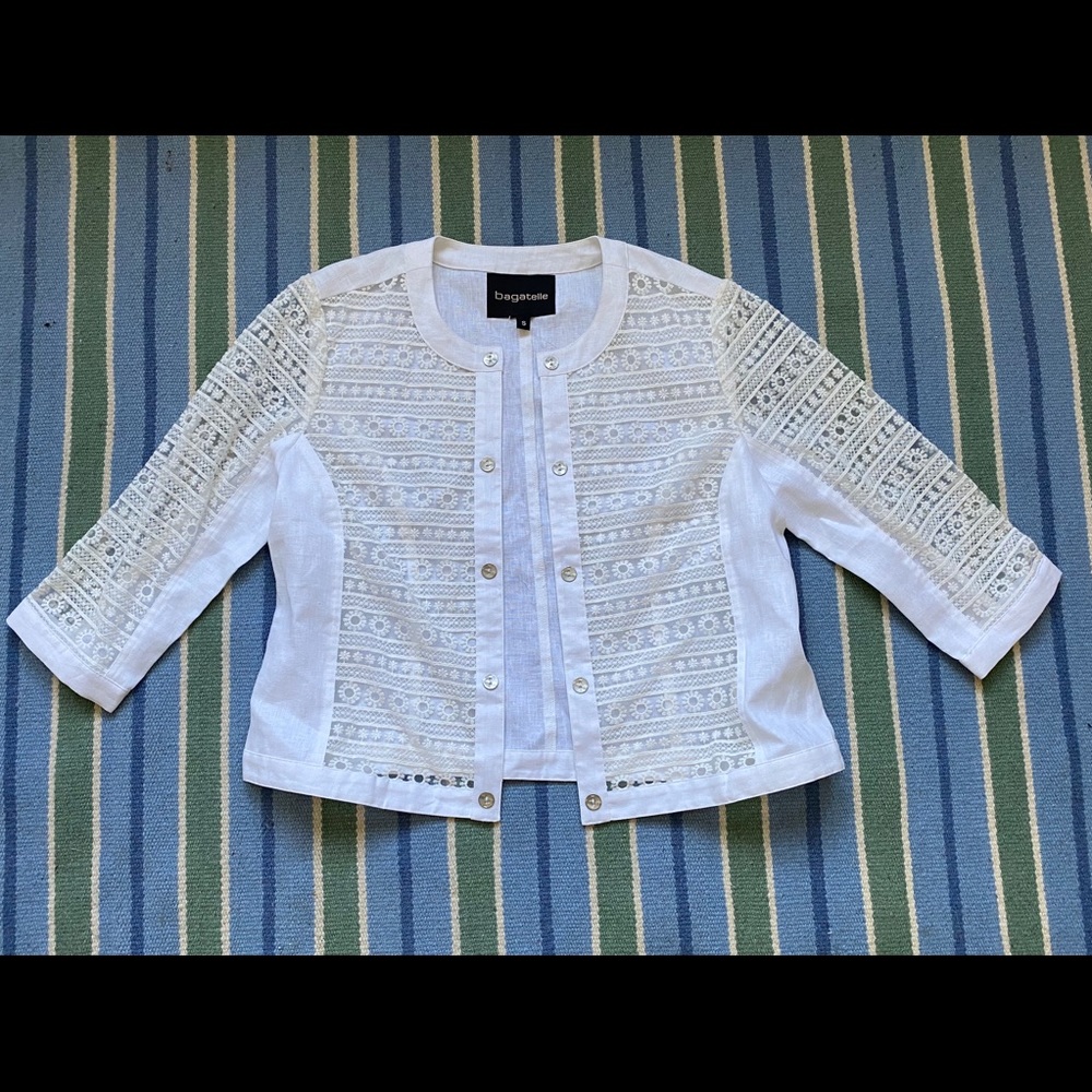 Lace Jacket